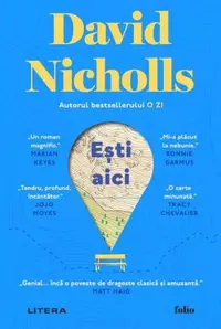 Ești aici - Paperback brosat - David Nicholls