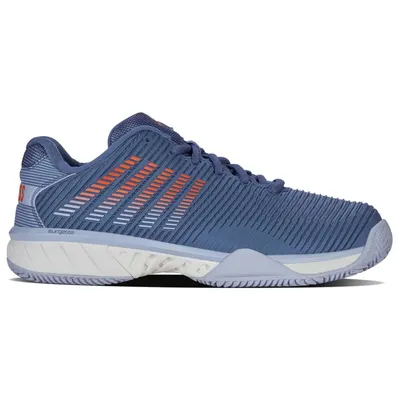 Men's Tennis Tennis Shoes Hypercourt Express 2 Clay Infinity/arctic Ice/scarlet