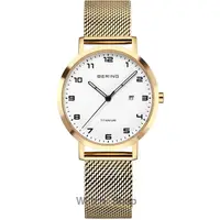 Ceas Bering Bering 18634-334 Ladies Watch Titanium 34mm 5ATM