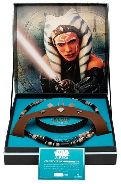 Replică Erik Movies: Star Wars - Ahsoka Tano's Headband & Belt Beads