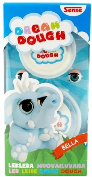 Pasta modelaj Sense Dream Dough - Elefant