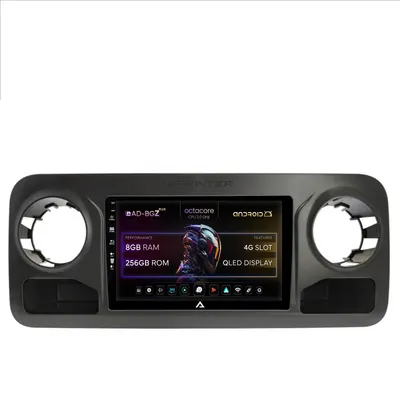 Navigatie Mercedes Benz Sprinter (2018+), Android, Z-Octacore 8GB RAM + 256GB ROM, 10.1 Inch - AD-BGZ10008+AD-BGRKIT407V2