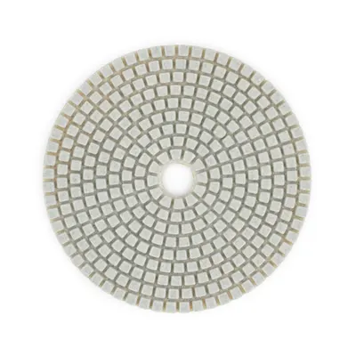 Disc diamantat pentru slefuit granit si marmura 125mm P100 ROTOR