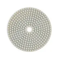 Disc diamantat pentru slefuit granit si marmura 125mm P100 ROTOR