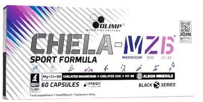 Chela MZB Sport Formula, 60 capsule, Olimp