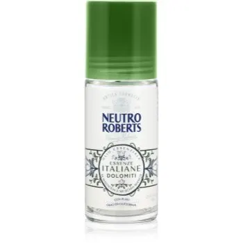 Neutro Roberts Italiane Dolomiti Deodorant roll-on cu o eficienta de 48 h