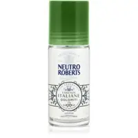 Neutro Roberts Italiane Dolomiti Deodorant roll-on cu o eficienta de 48 h