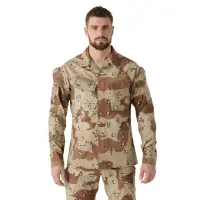 Cămasa Tactica Helikon-Tex Raid Shirt - Choc Chip Desert Camo - L