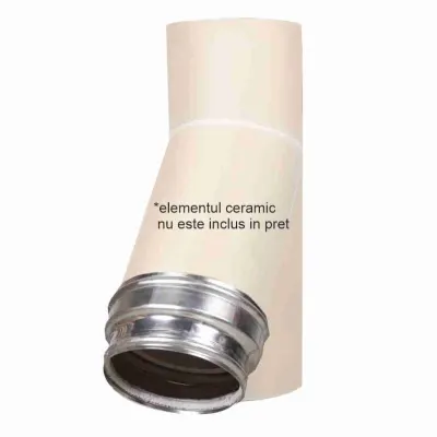 Racord Cos Fum Ceramic Premium Plus 200-200