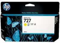 Cartuș de cerneală HP - 727, pentru Designjet t1500/t2500/t2530/t920, Yellow