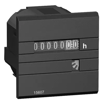 Contor Ore - Mecanic Afisaj Cu 7 Cifre - 24V Ac 50Hz