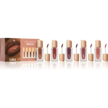 Laka Fruity Glam Mini Set set cadou de buze