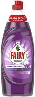 Detergent de vase Fairy - Extra Plus, liliac, 650 ml