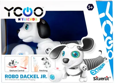 Jucărie interactivă Silverlit - Robo-dachel extensibil JR
