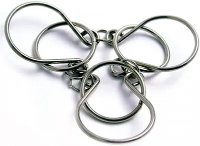 Puzzle de logica metalic Eureka - Racing Wire Puzzle # 12