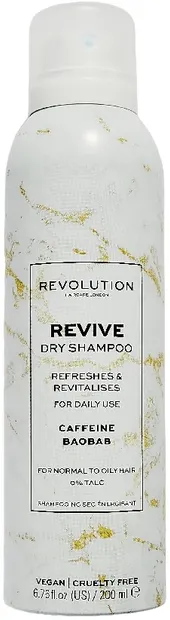Revolution Haircare Șampon uscat Revive, 200 ml
