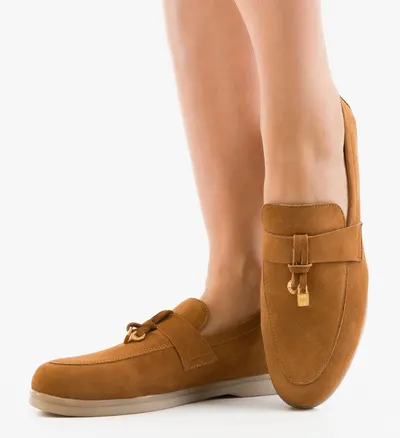Pantofi Casual Pyana Camel