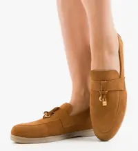 Pantofi Casual Pyana Camel