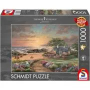 Puzzle 1000 piese, Thomas Kinkade