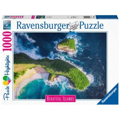 Puzzle Insula din Indonezia, 1000 Piese