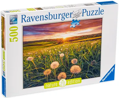 Puzzle Ravensburger din 500 de piese - Dandelions