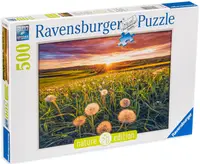 Puzzle Ravensburger din 500 de piese - Dandelions
