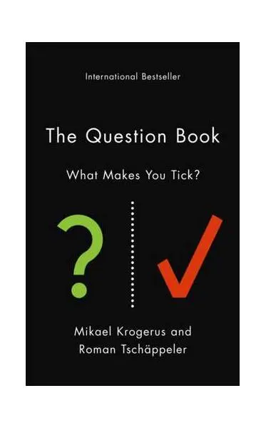 The Question Book - Hardcover - Mikael Krogerus, Roman Tschäppeler