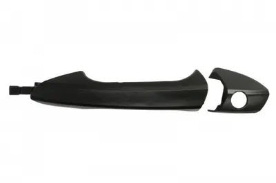 Maner usa fata stanga (exterior, cu orificii inchizator, negru) potrivit MERCEDES E-KLASA W212 01.09-05.16