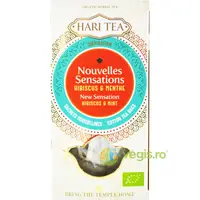 Ceai cu Hibiscus si Menta New Sensation Ecologic/Bio 10dz