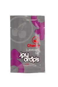 Gel lubrifiant, JoyDrops, Cherry, 5 ml