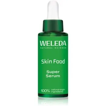 Weleda Skin Food Super Serum ser facial hidratant cu acid hialuronic