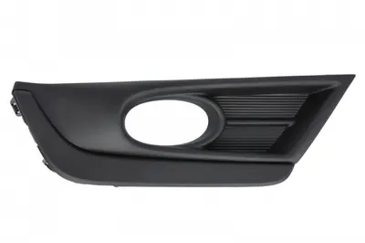 Element bara fata dreapta (cu dungi negre, cu orificii lampa, plastic, negru) potrivit HONDA CR-V V 12.16-06.23