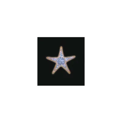 STAR 85 LED & FLASH l x h = 500 x 1360 mm
