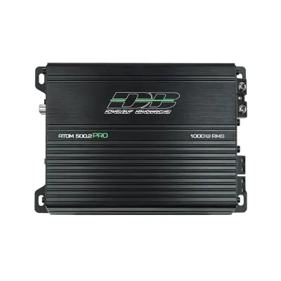Amplificator Auto Deaf Bonce Apocalypse Atom-500.2 Pro, 2 canale, 1000W