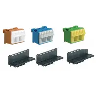 Pachet monofazat cu impamantare - Borne Distributie pentru Tablouri Electrice – QuickConnect