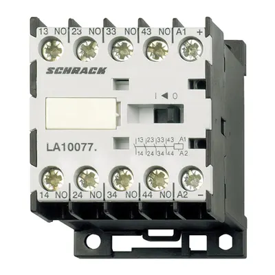 Contactor auxiliar miniatura 4ND/24VAC 10A