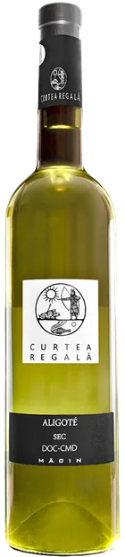 Vin alb - Vinuri de Macin, Curtea Regala, Aligote, 2018, sec