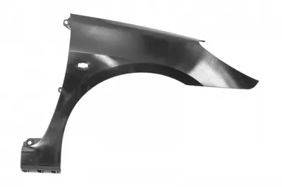 Aripa fata dreapta cu locas semnalizator, plastic, PEUGEOT 307 intre 2005-2008