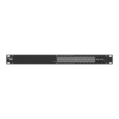 Switch Gigabit cu 24 porturi Teltonika SWM280, MAC 8K, 10/100/1000 Mbps, 4x porturi SFP, PoE+, rackabil, cu management L2+