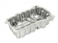 Baie ulei aluminiu, cu locas senzor potrivit AUDI A3, TT; SEAT ALTEA, LEON, TOLEDO III; SKODA OCTAVIA II; VW EOS, GOLF V, GOLF VI, JETTA III, PASSAT B6, POLO V, SCIROCCO III 1.6 2.0 3.6 dupa 2004