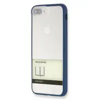 Carcasa albastra Hard Case Iphone 7 Plus Transparent Band