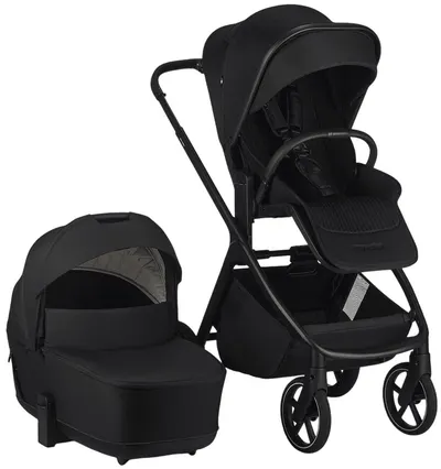 Cărucior pentru bebeluși Easywalker - Zoey, Pure Black
