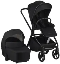 Cărucior pentru bebeluși Easywalker - Zoey, Pure Black