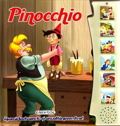 Citește și ascultă. Pinocchio - Hardcover - ***