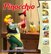 Citește și ascultă. Pinocchio - Hardcover - ***