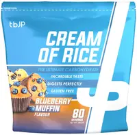 Cream Of Rice, brioșă cu afine, 2000 g, Trained by JP