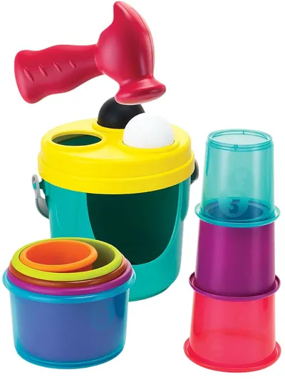 Turn de asamblat Infantino B Kids – Girafă