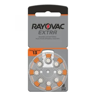 Baterii aparat auditiv Zinc-Aer 10 PR71, 8 Buc. Rayovac