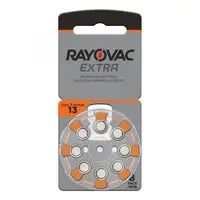Baterii aparat auditiv Zinc-Aer 10 PR71, 8 Buc. Rayovac