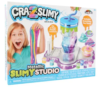 Set joc Cra-Z-Art - Jelly studio cu aparat, Metallic